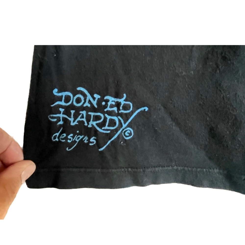 Y2K Ed Hardy Love Kills Slowly Tattooed Inked Tee By Christian Audigier … - Picture 14 of 14